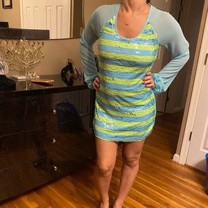 Short colorful dress